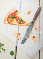 Italian pizza Margherita