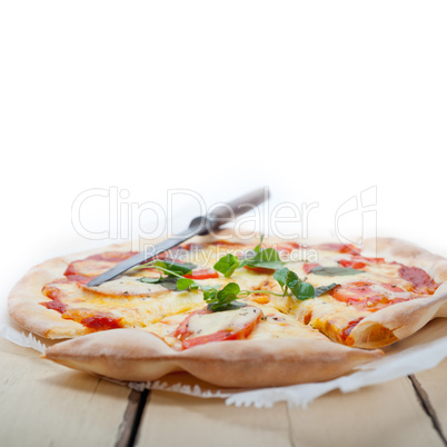 Italian pizza Margherita