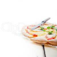 Italian pizza Margherita
