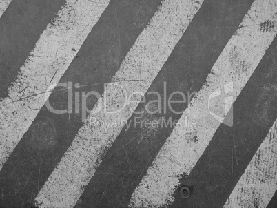 Striped sign background
