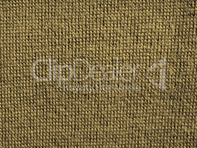 Fabric background sepia