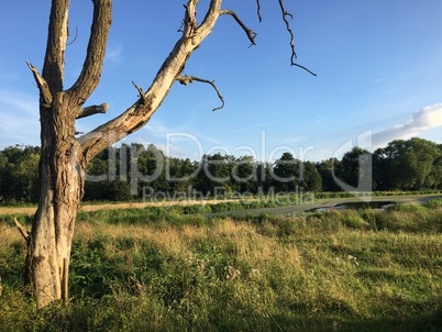 Abendstimmung im Ruhrtal