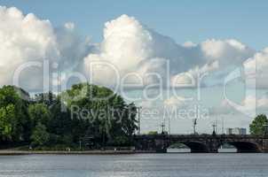 Alster in Hamburg