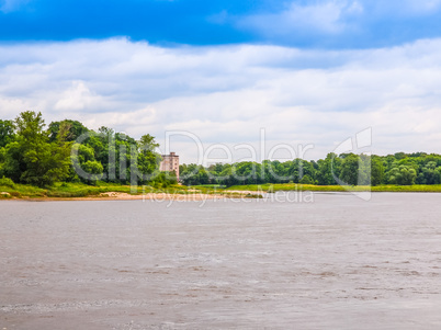 Elbe river HDR