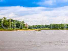 Elbe river HDR