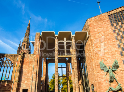 Coventry Cathedral HDR