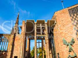 Coventry Cathedral HDR