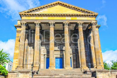 Wellington church, Glasgow HDR