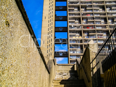 Trellick Tower HDR