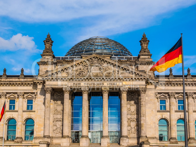 Reichstag Berlin HDR