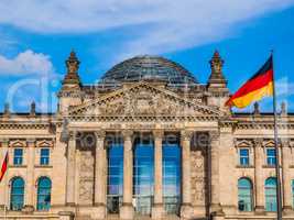 Reichstag Berlin HDR