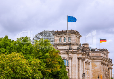 Reichstag Berlin HDR