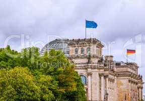 Reichstag Berlin HDR