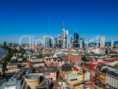 Frankfurt am Main, Germany HDR