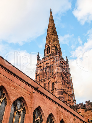 Holy Trinity Church, Coventry HDR