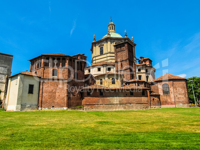 San Lorenzo church, Milan HDR