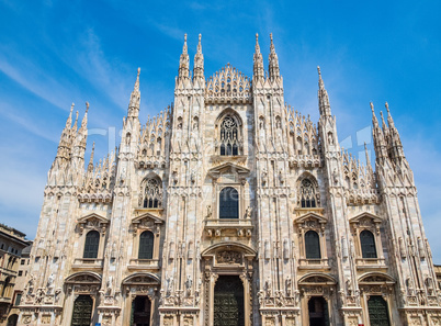 Duomo, Milan HDR