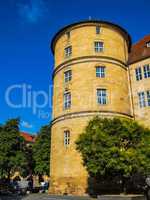 Altes Schloss (Old Castle), Stuttgart HDR