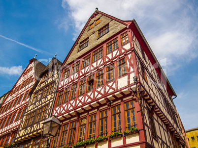 Frankfurt city hall HDR