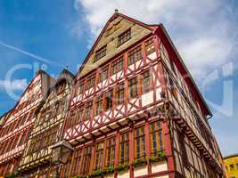 Frankfurt city hall HDR