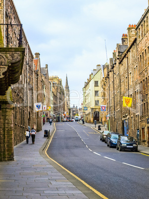 Edinburgh HDR