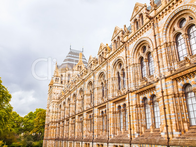 Natural History Museum, London, UK HDR