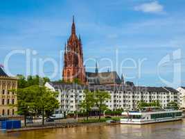 Frankfurt Cathedral HDR