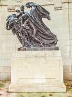 Belgium monument in London HDR