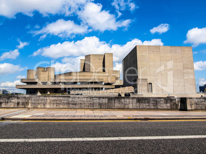 National Theatre London HDR
