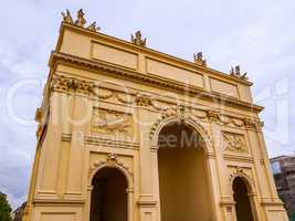 Brandenburger Tor in Potsdam Berlin HDR