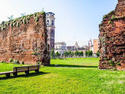 Ruins, Turin HDR