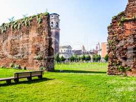 Ruins, Turin HDR