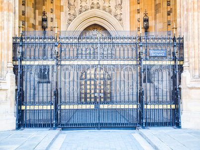 Houses of Parliament HDR