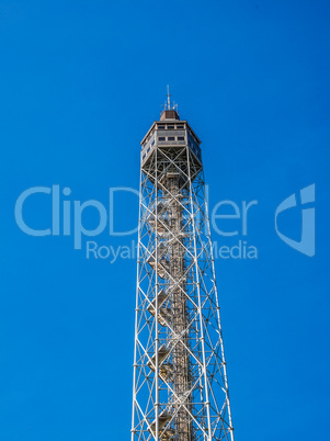 Torre Littoria in Milan HDR