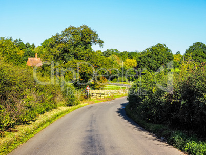 View of Tanworth in Arden HDR