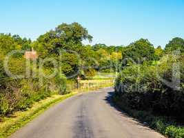 View of Tanworth in Arden HDR