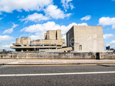 National Theatre, London HDR