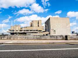 National Theatre, London HDR