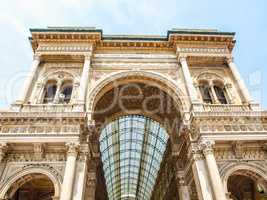 Galleria Vittorio Emanuele II, Milan HDR
