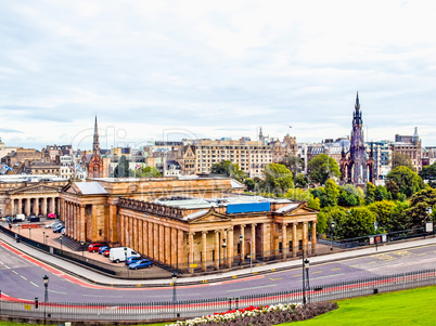 Edinburgh HDR