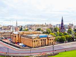 Edinburgh HDR