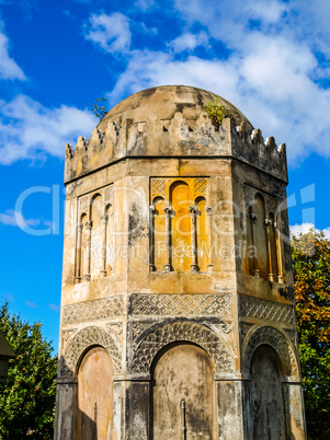 Glasgow cemetery HDR