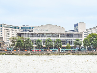 Royal Festival Hall, London HDR