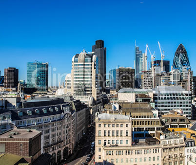 City of London HDR