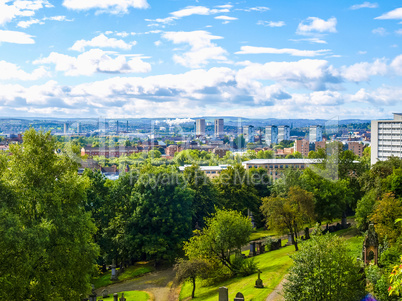 Glasgow picture HDR