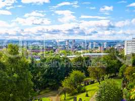 Glasgow picture HDR