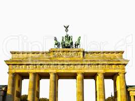 Brandenburger Tor, Berlin HDR