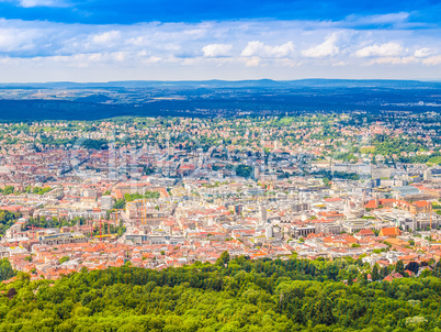 Stuttgart Germany HDR