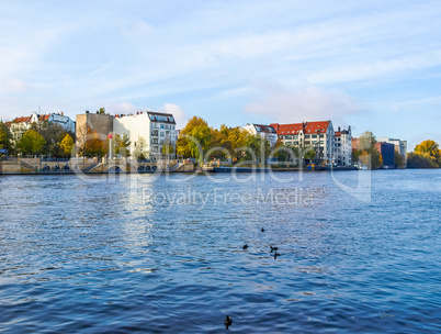 River Spree, Berlin HDR