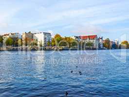 River Spree, Berlin HDR